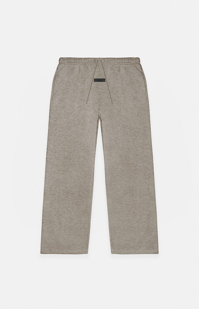 Kids Fear of God Essentials Heather Grey Lounge Sweatpants PacSun