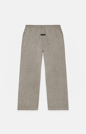 ESSENTIALS Heather Grey Lounge Sweatpants image number 1