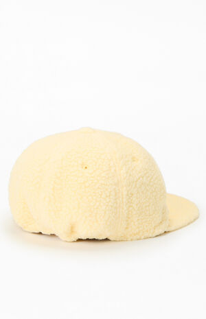 Garden Yellow Sherpa Fleece Baseball Hat image number 2