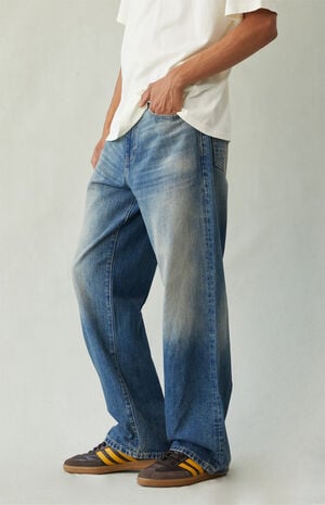 Dylan Baggy Jeans Medium Blue Tint image number 2
