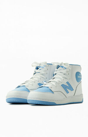 Light Blue BB480 High Top Shoes image number 2