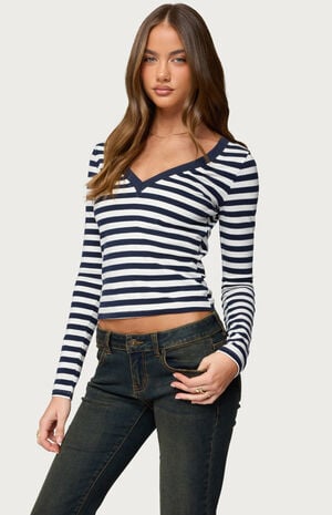 Solly Striped Long Sleeve T-Shirt image number 2