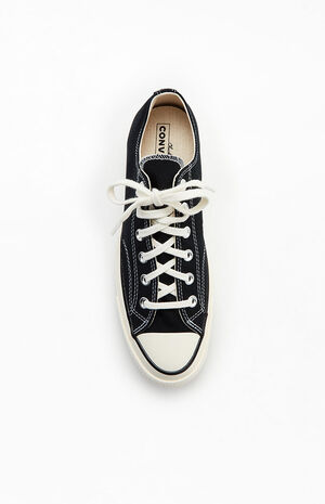 Black Chuck 70 Low Shoes image number 5