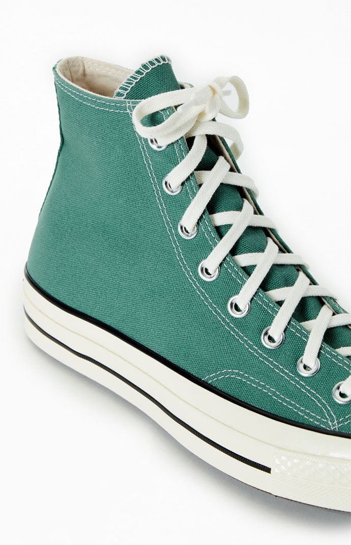 Converse Olive Chuck 70 High Top Shoes PacSun