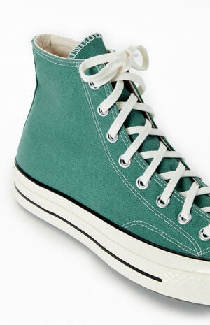 Olive Chuck 70 High Top Shoes image number 6