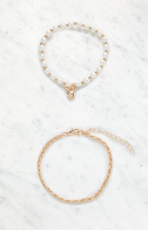 Pacsun cross chain bracelet clearance