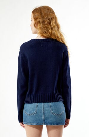 Odette Crew Neck Sweater image number 5