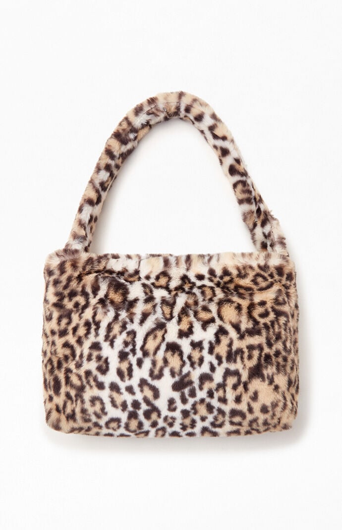 John Galt Leopard Shoulder Bag | Pacsun