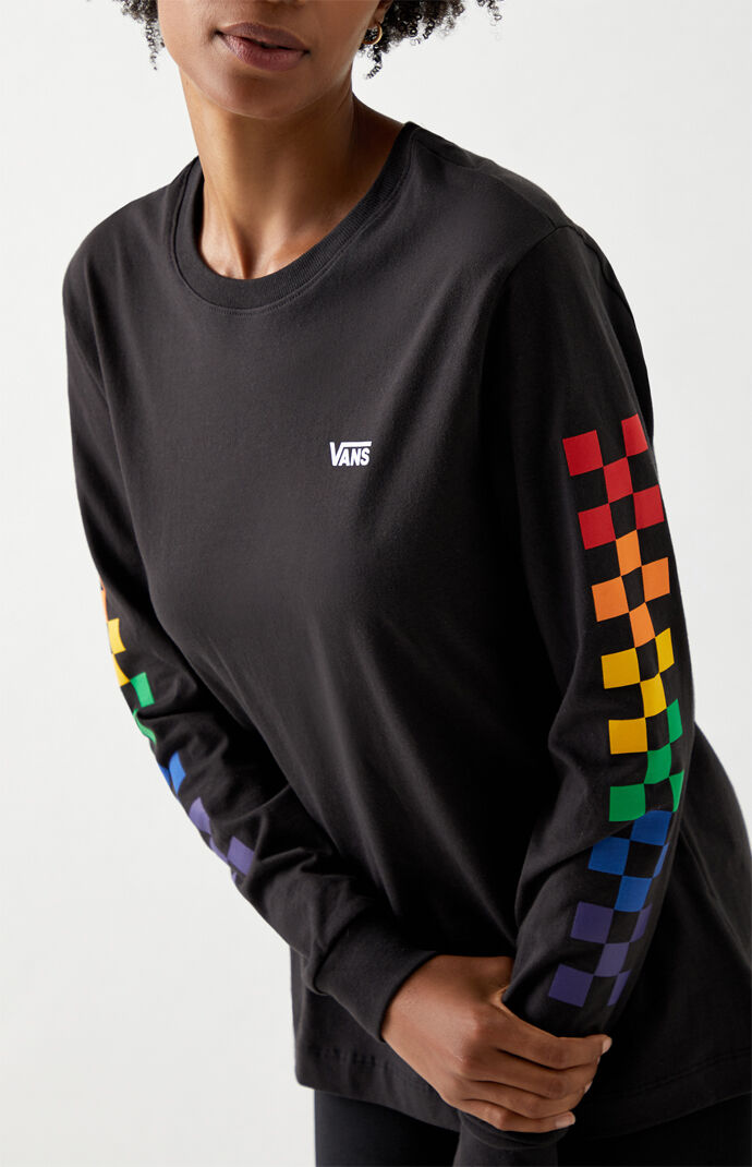 Prism Checker Long Sleeve T-Shirt