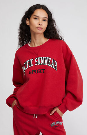 Pacsun Pacific Sunwear Sport Crew Neck Sweatshirt PacSun