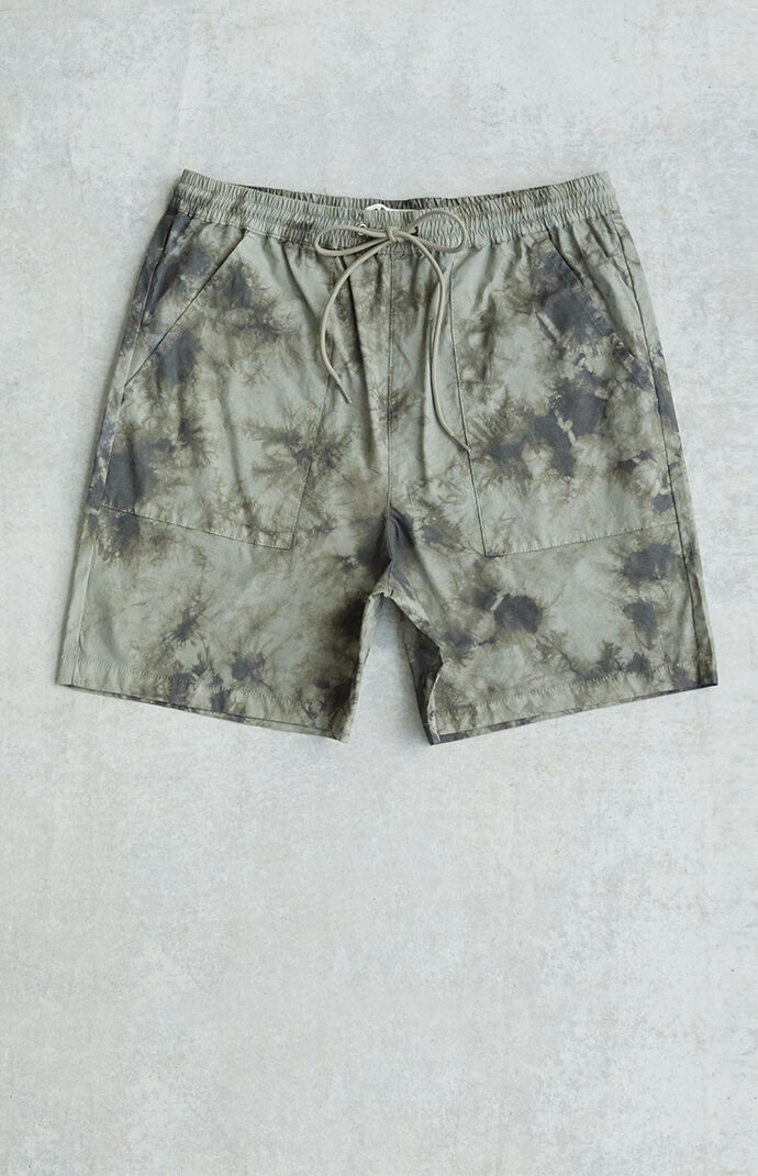 Chad Tie Dyed Nylon Shorts