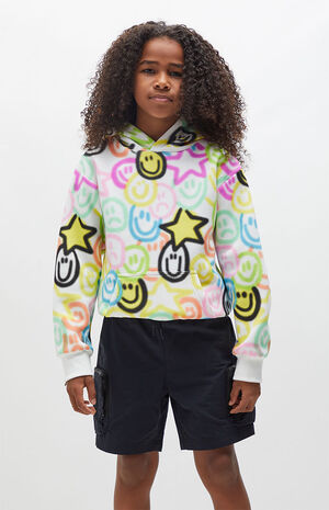 Nylon Cargo Volley Shorts image number 1