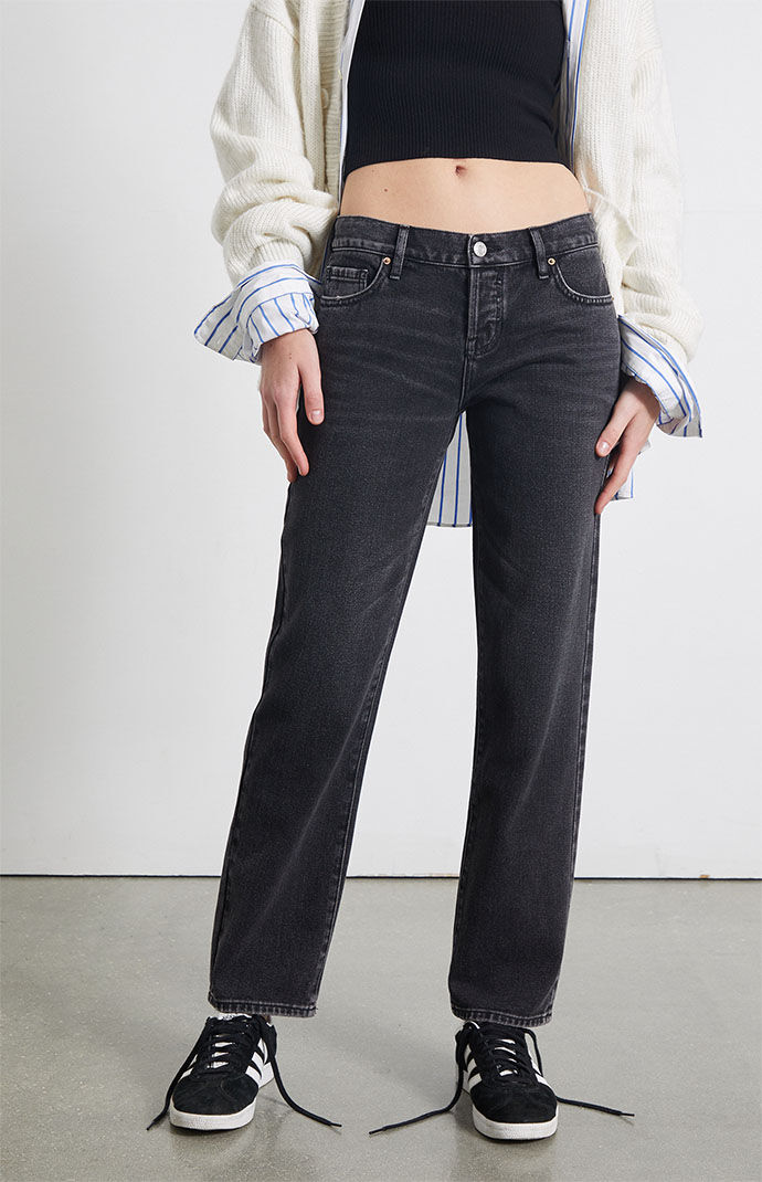 Pacsun best sale black jeans
