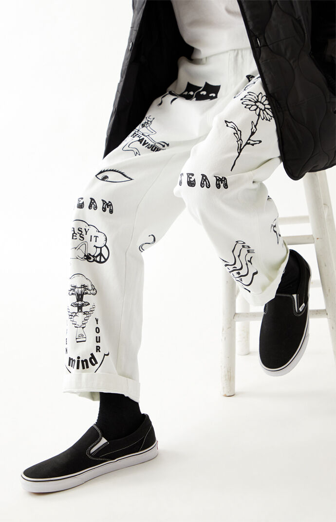 Hardwork Graphic Carpenter Jeans