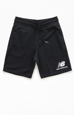 Essentials Stacked Sweat Shorts Essentials Stacked Sweat Shorts image number null
