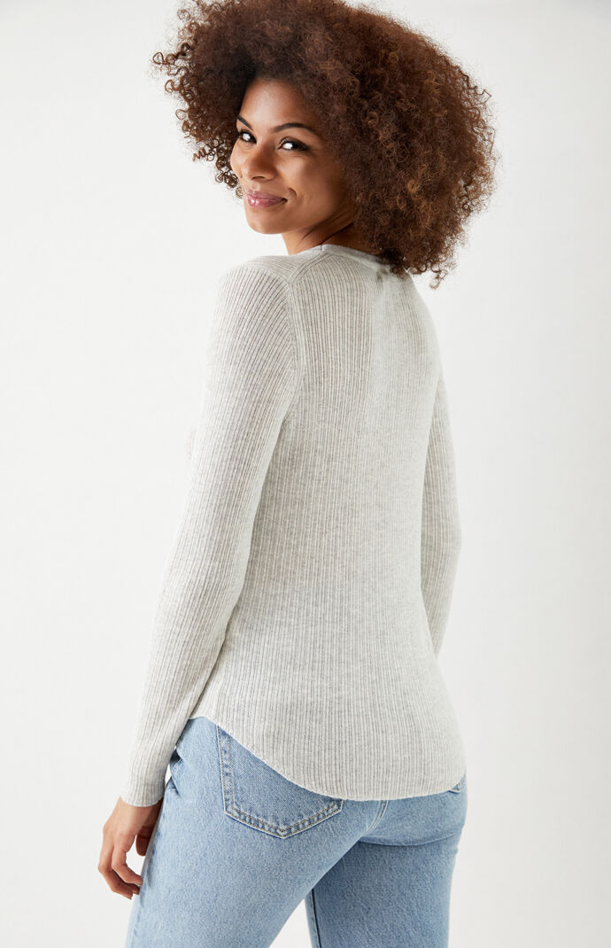 Shell Button Cardigan