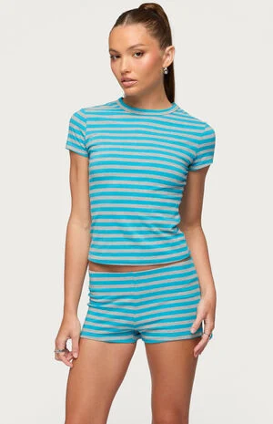 Isara Striped T-Shirt image number 1
