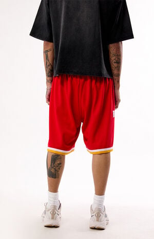 Rockets Swingman Basketball Shorts image number 4