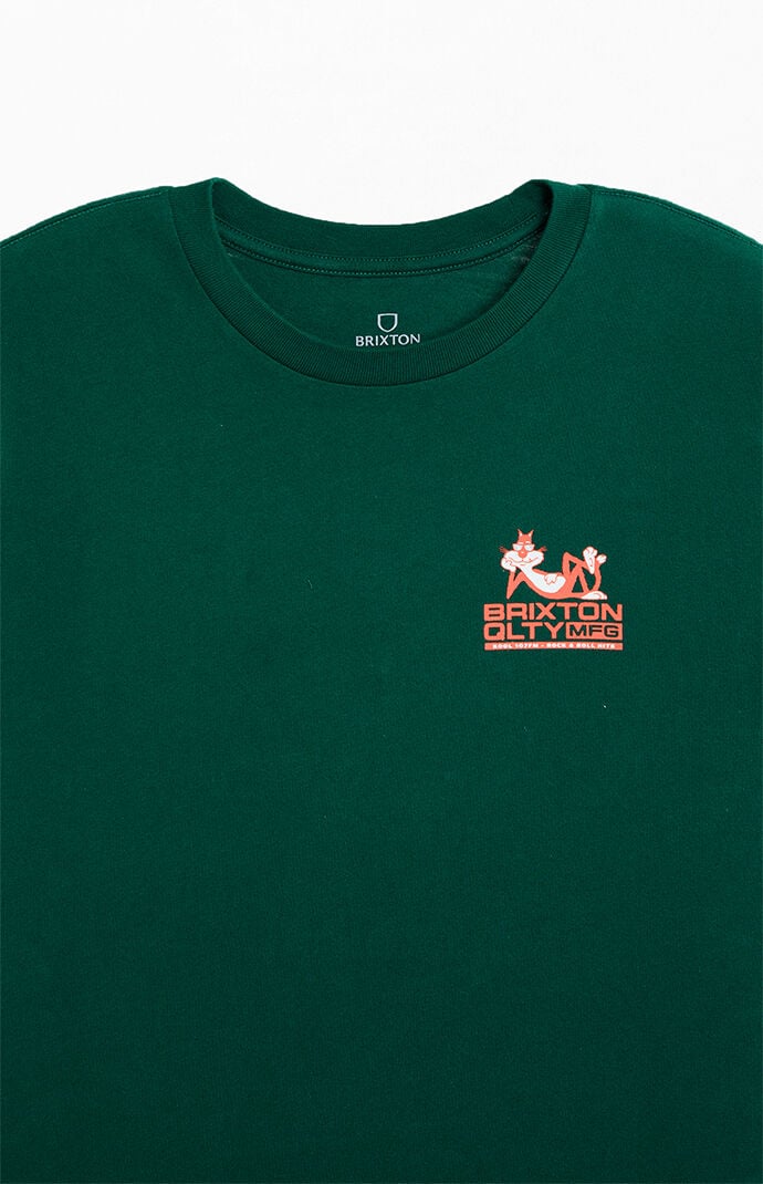 Brixton Cool Cat T-Shirt | Pacsun