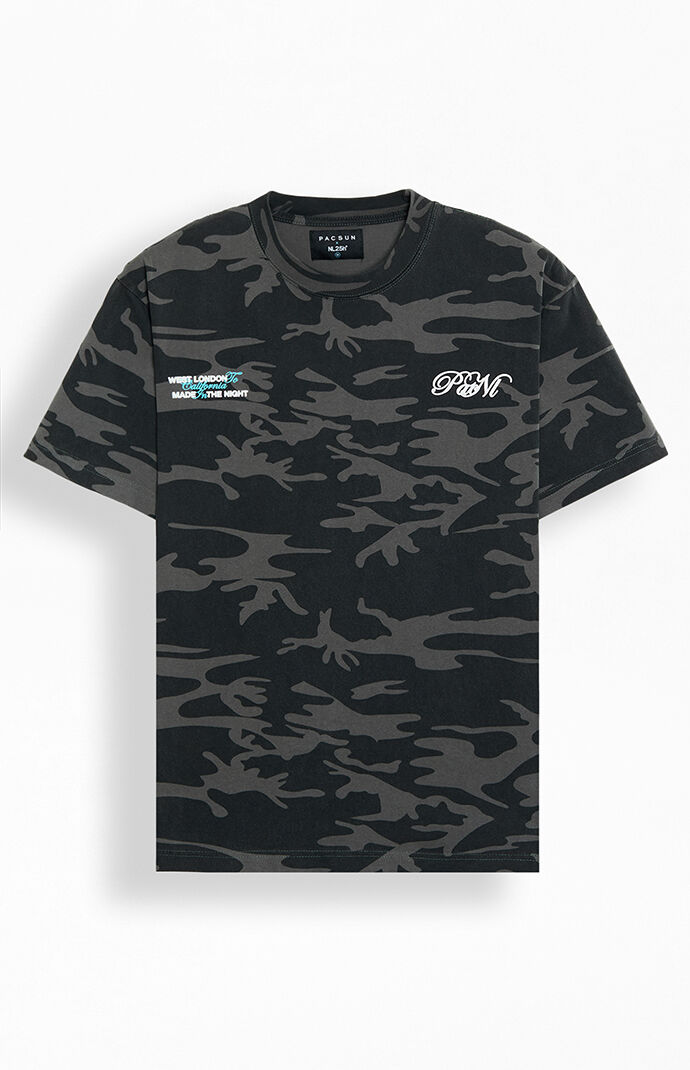 Nightlab x Pacsun West London Camo T-Shirt