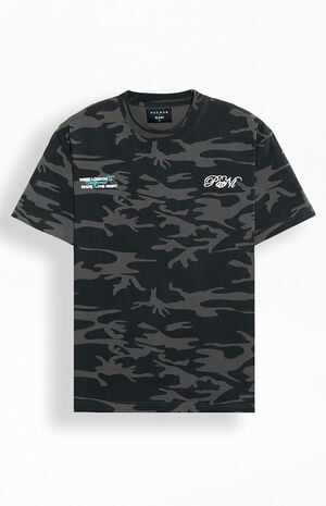 x Pacsun West London Camo T-Shirt image number 2