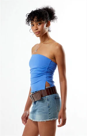 Ophelia Cinched Tube Top image number 4