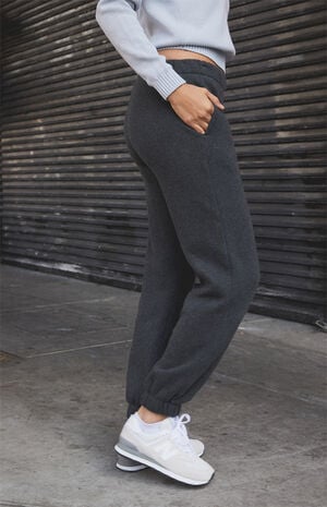Dark Grey Rosa Sweatpants image number 3