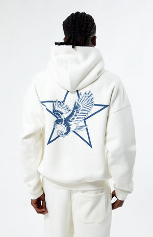 By PacSun Ribbon Hoodie image number 4