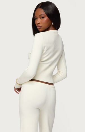 Montanna Rib Knit Cardigan image number 3