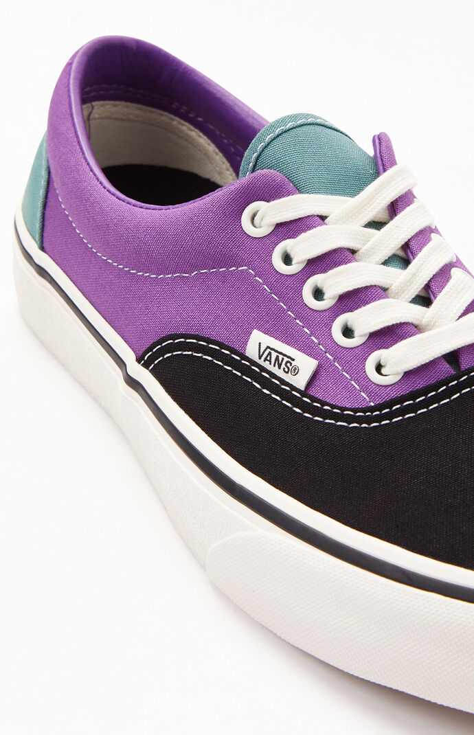 vans black purple