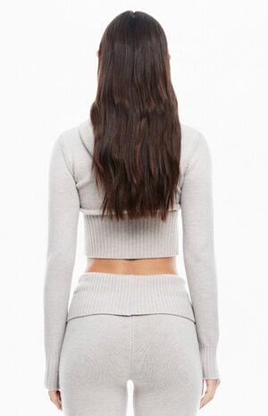 Muse Knit Full Zip Sweater image number 3