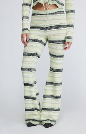 Strings Attached Flare Pants image number 2