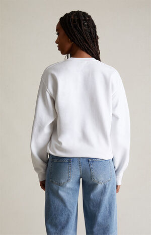Barbie Apres Ski Crew Neck Sweatshirt | PacSun