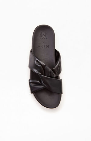 Women's Black Koy Sandals image number 5