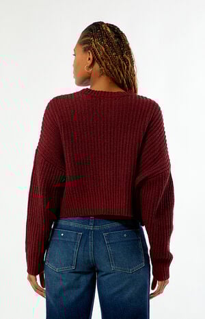 Finley Ribbed Crew Neck Sweater image number 4
