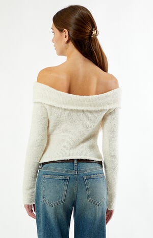 Cadence Off-The-Shoulder Sweater image number 5