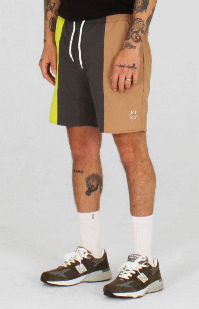Minden Charcoal Volley Shorts