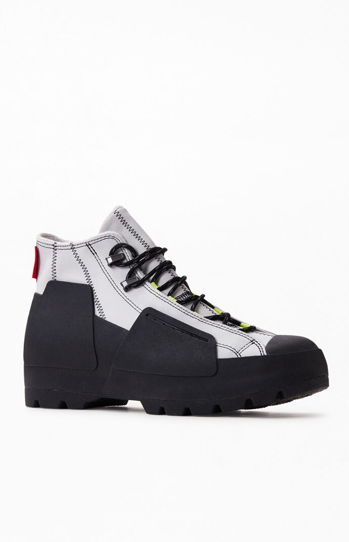 Gray & Black Chuck Taylor Storm Boots