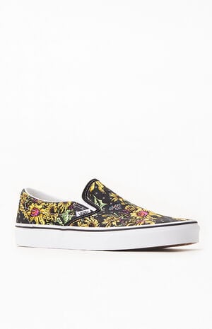 Beauty Skull Classic Slip-On Shoes image number 1