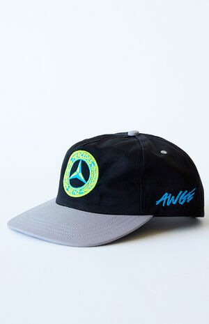 x Mercedes Benz Snapback Hat image number 1