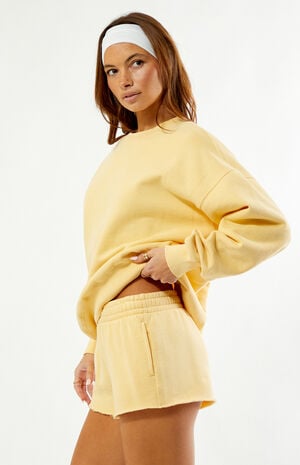 Ultra Soft Fleece Core Mini Sweat Shorts image number 3