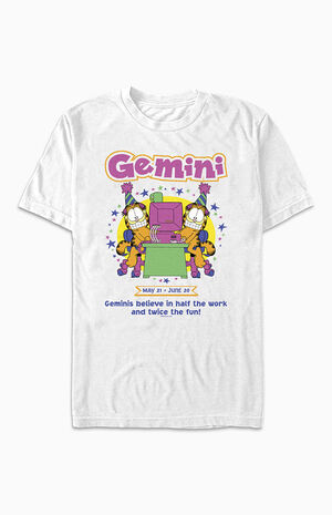 Gemini Garfield T-Shirt image number 1