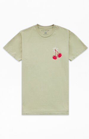 Cherry Bomb Oversized T-Shirt image number 2