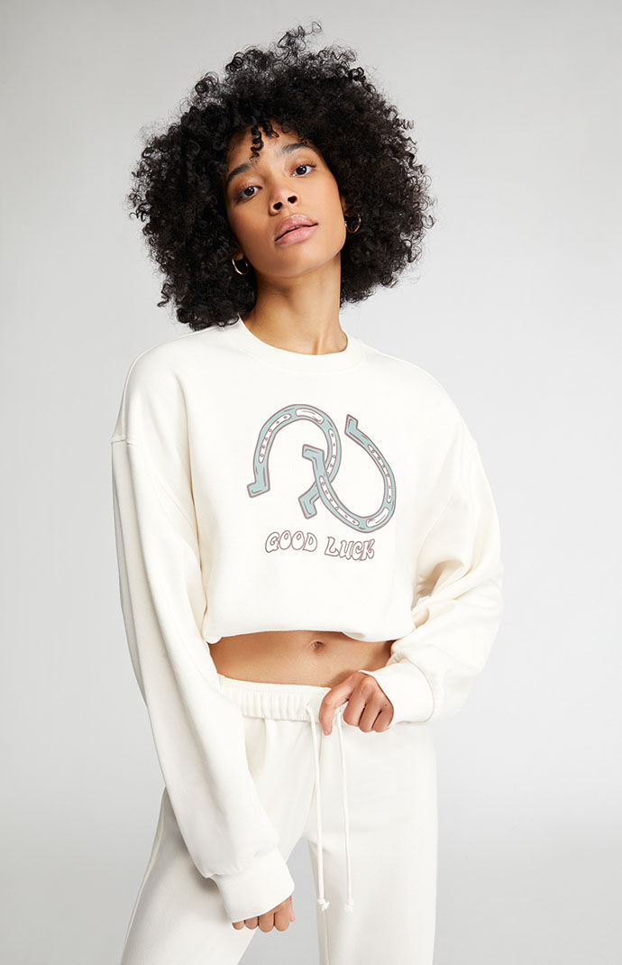 Crew neck sweatshirts near me clearance