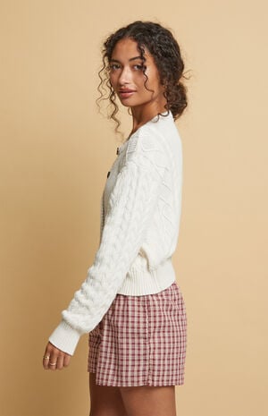 Heidi Cable Knit Cardigan image number 3