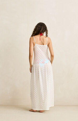 Gigi Lace Slip Maxi Dress image number 2