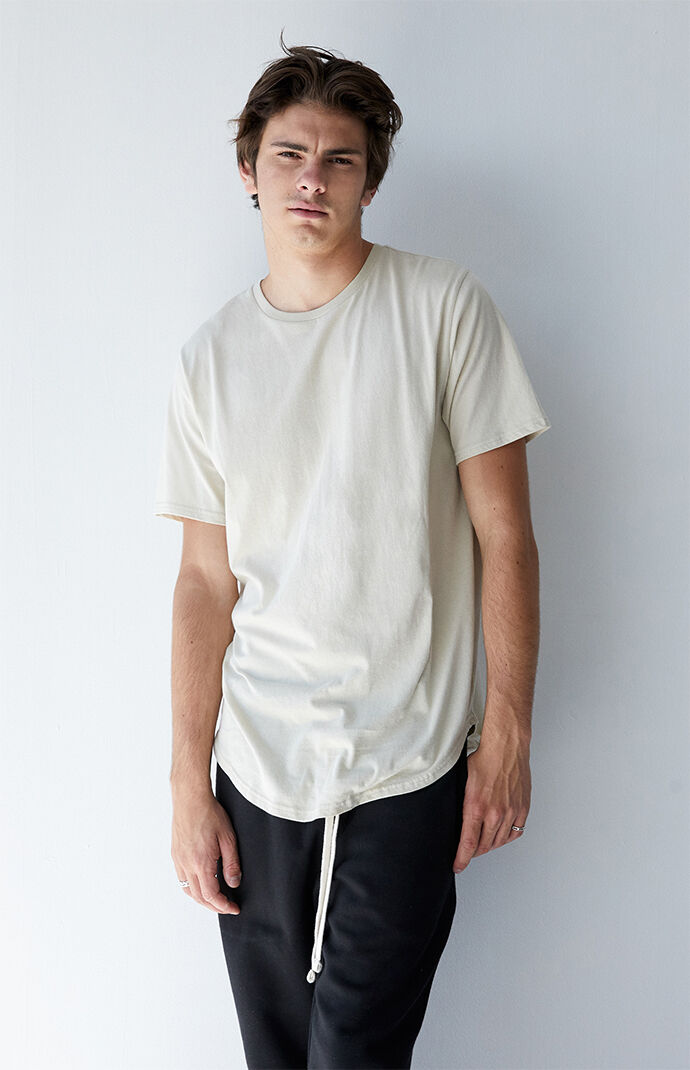 scallop t shirt pacsun