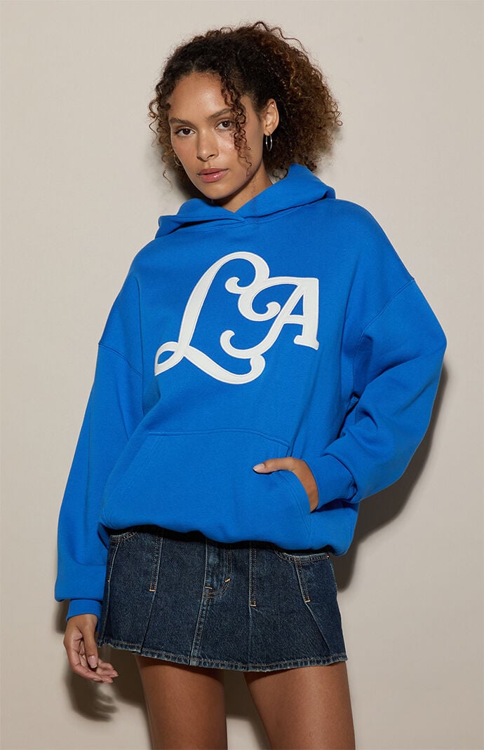 Pacsun LA Embroidered Hoodie
