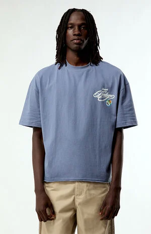 Bodega Applique Cropped Boxy T-Shirt image number 1
