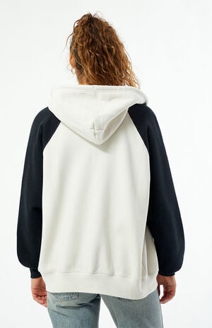 Colorblock Raglan Zip Up Hoodie image number 4